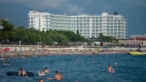 24.03.2022, В Сочи забронировали 80% санаториев