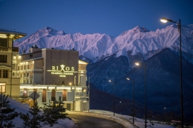 27.11.2019, Rixos Krasnaya Polyana 5* - лучший отель России