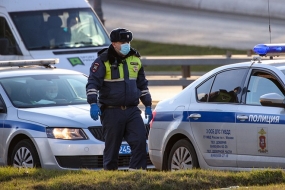 14.04.2020, Ездить по Москве можно будет только по пропускам