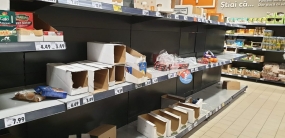 03.03.2020, В Чехии из-за коронавируса началась паника