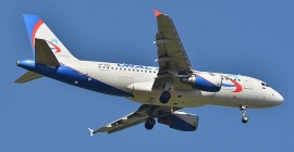 07.06.2019, Самолет «Урала» вернулся в Домодедово