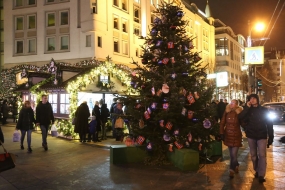 10.12.2019, Центр Москвы на время праздников НГ станет пешеходным