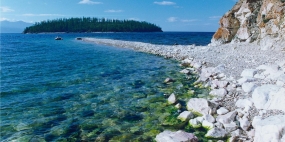 24.06.2020, Вода Байкала становится мутной