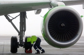 18.04.2019, Boeing не смог вылететь из Внуково
