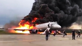 16.05.2019, Членов экипажа SSJ-100 выписали из больницы