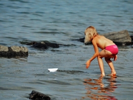 22.06.2019, В Анапе детям запретили купаться в море