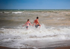 02.08.2019, В Анапе ввели запрет на купание в море