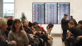 04.02.2020, В аэропортах Москвы задержано более 20 рейсов
