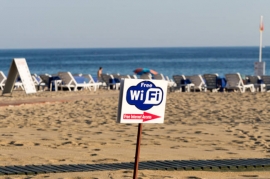 19.02.2019, Пляжи Сочи оборудуют бесплатным Wi-Fi