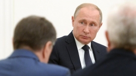 21.02.2019, Путин призвал упростить визовые формальности