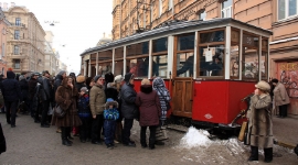 26.01.2019, Блокадный Ленинград воссоздадут в СПб