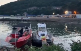 06.07.2019, В Черном море затонул катер
