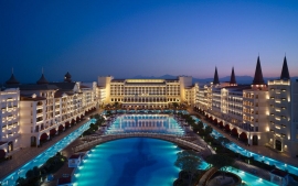 03.05.2019, После реновации открылся отель Mardan Palace