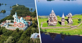 16.06.2020, В Карелии вновь открыты Валаам, Соловки и Кижи