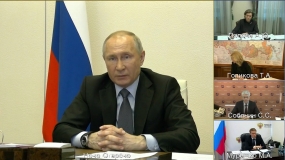 23.05.2020, Путин заявил о стабилизации с коронавирусом в РФ