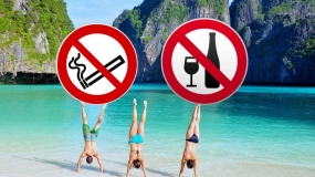 10.06.2020, В Таиланде ввели штрафы за фото со спиртным