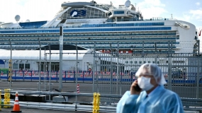 22.02.2020, Лайнер Diamond Princess покинули восемь россиян