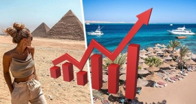 04.06.2022, Египет вырос на 20-50 процентов из-за нехватки чартеров
