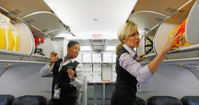 03.12.2020, EasyJet вводит плату за использование багажных полок