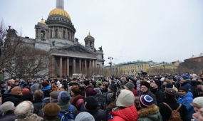 20.01.2021, Посещаемость Исаакиевского собора в 2020 году упала втрое