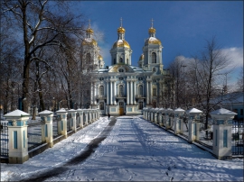 Автобусный тур «Новогодние сюжеты Петербурга», выезд из Курска