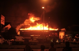03.06.2019, Пожар на популярном у туристов рынке в Таиланде