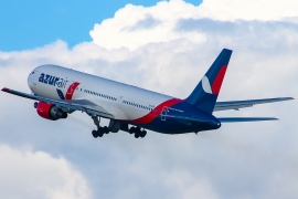 16.05.2019, Сколько перевез AZUR air в майские праздники