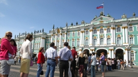 22.03.2019, Средний турист оставляет в Петербурге 30 тыс. руб