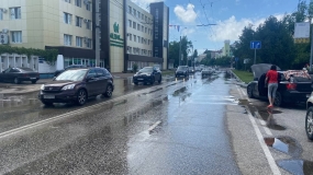 19.06.2021, Более десятка отелей подтопило в Ялте