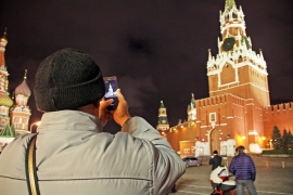 12.03.2019, 23 млн туристов посетили Москву в 2018 году
