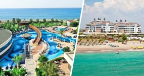 21.05.2021, Самый лучший отель Турции с системой all inclusive
