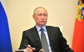 14.04.2020, Путин заявил об ухудшении ситуации с коронавирусом