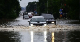 25.07.2019, Ливни в Сочи спровоцировали подтопление