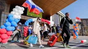 10.08.2021, Как встречали первых российских туристов в Хургаде