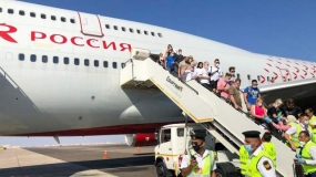 10.08.2021, Загрузка первых рейсов на курорты Египта полная