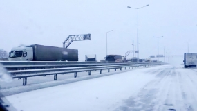 20.02.2021, Движение по Крымскому мосту возобновлено