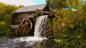 Обоянь - водяная мельница в Красниково