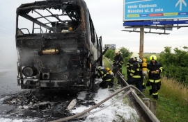 28.05.2019, Автобус Киев-Прага дотла сгорел в Польше