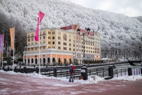 20.12.2019, Роза Хутор назван лучшим горнолыжным курортом Европы