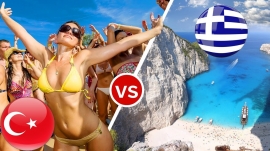 19.03.2019, Греция vs Турция: что выбирают туристы?