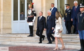 05.07.2019, Рим очистили от мусора перед приездом Путина