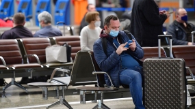 03.03.2022, В Москве задержали или отменили более ста рейсов