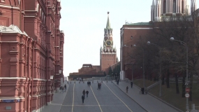 30.03.2020, Москва опустела