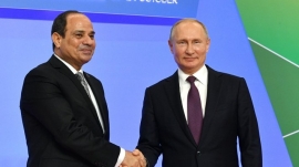 19.11.2019, Путин планирует посетить Египет в 2020 году