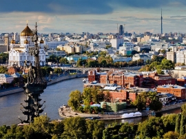 Москва - столица России, 2 дня / 1 ночь