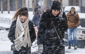 04.02.2020, Февральские морозы приходят в Москву
