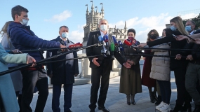 26.11.2020, ''Ласточкино гнездо'' открыто после реставрации в Крыму