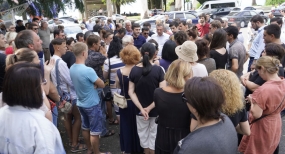 01.08.2020, В Абхазии начались митинги с требованием открыть границу