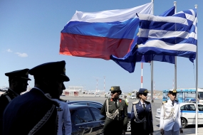 30.05.2020, Россия и Греция договариваются об открытии границ
