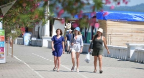 03.08.2021, Власти Геленджика ожидают наплыв туристов в августе